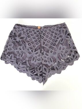 Free people lace Adella shorts XS